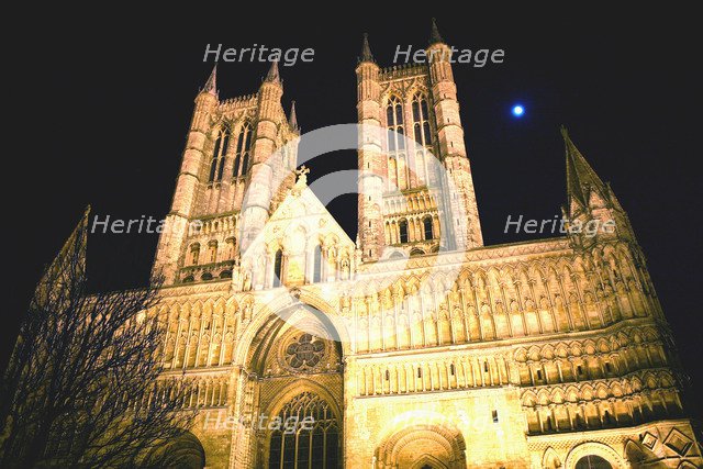 Lincoln Cathedral, Lincolnshire