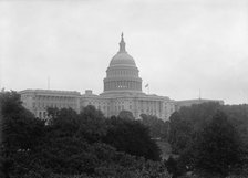 U.S. Capitol from the Southeast, [Washington, DC], 1911. Creator: Harris & Ewing.