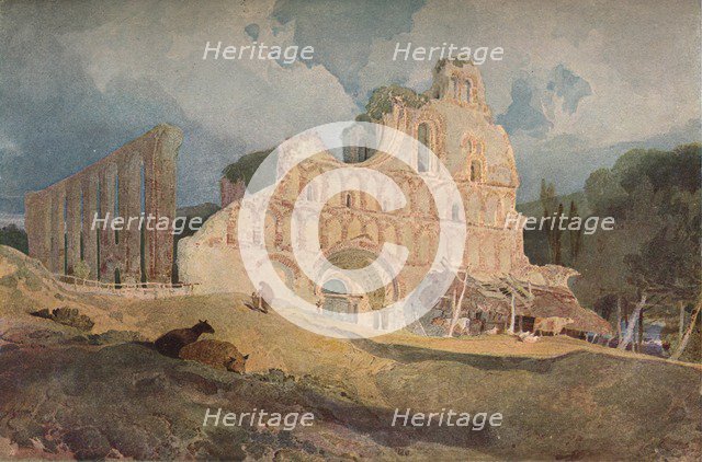 'St. Botolph's Priory, Essex', c1806. Artist: John Sell Cotman.