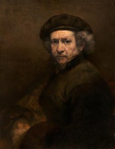 Self-Portrait, 1659. Creator: Rembrandt Harmensz van Rijn.