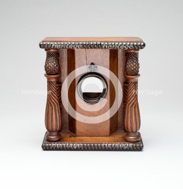 Watch Box, 1830/50. Creator: Unknown.