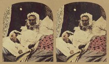 Mrs. Caudle's Curtain Lectures, about 1860. Creator: London Stereoscopic & Photographic Co.