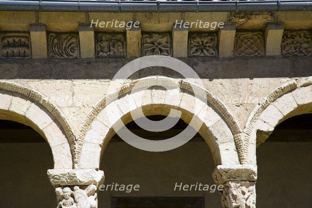 El Salvador Church, Segovia, Spain, 2007. Artist: Samuel Magal