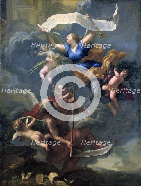 Painting, unknown title, 17th century. Artist: Baldassare Franceschini