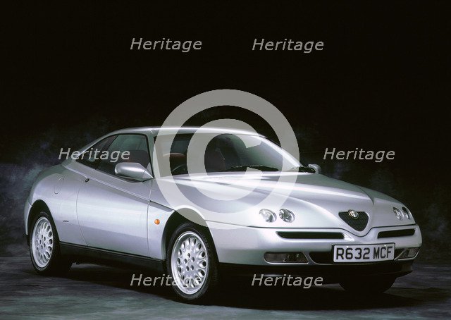 1998 Alfa Romeo GTV twin spark. Artist: Unknown.