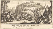 The Carrying of the Cross, c. 1618. Creator: Jacques Callot.