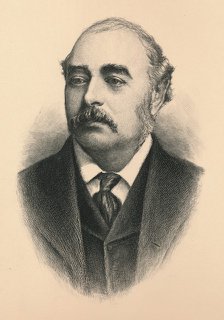 Sir Matthew White Ridley, 1st Viscount Ridley (1842-1904), British Conservative politician and sta Artist: Unknown