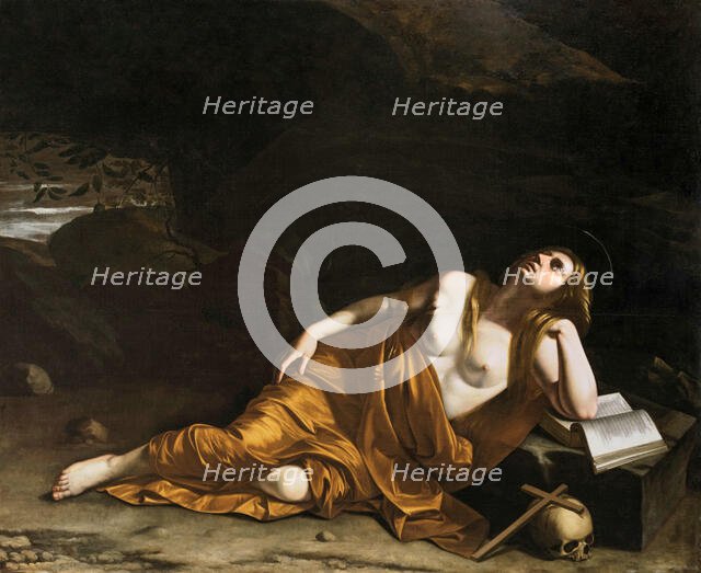 Repentant Mary Magdalene, c1622. Creator: Gentileschi, Orazio (1563-1638).
