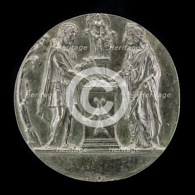 Antique Sacrifice, c. 1470/1480. Creator: Tommaso di Calisto.