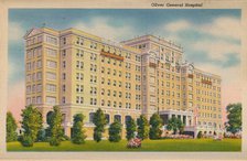 Oliver General Hospital, Augusta, Georgia, 1943. Artist: Unknown