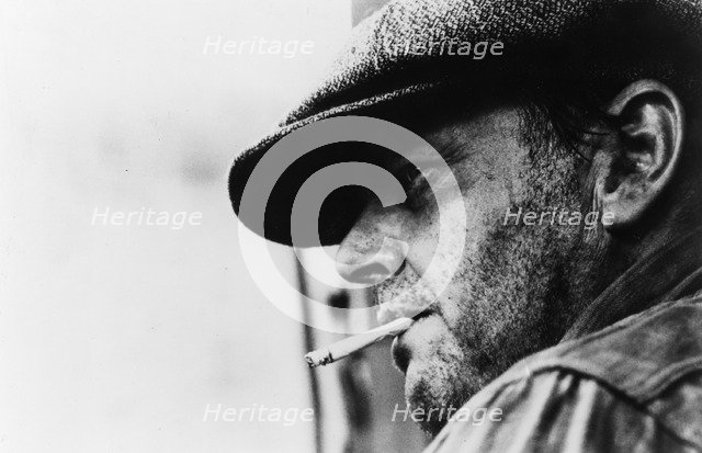 Jack Nicholson (1937- ), American actor, 1975. Artist: Unknown