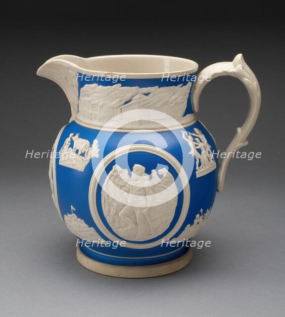 Chicago Pitcher, England, 1893. Creator: W.T. Copeland & Sons.