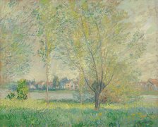 The Willows, 1880. Creator: Claude Monet.
