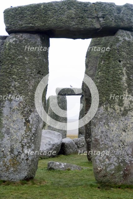 Stonehenge, Wiltshire, England, 2010.   Creator: Ethel Davies.