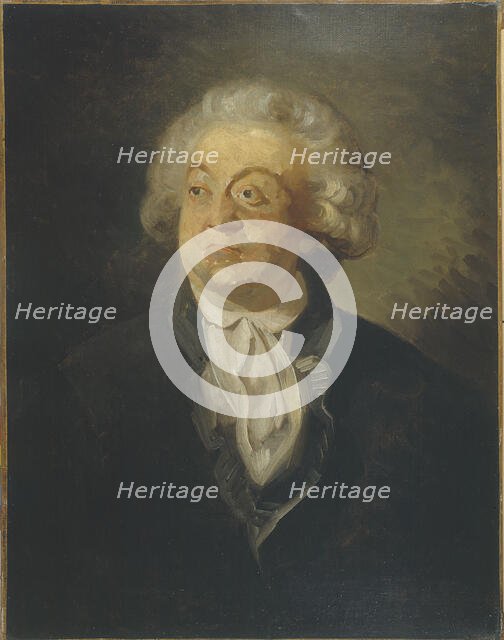 Portrait d'Honoré Gabriel Riqueti, comte de Mirabeau (1749-1791), orateur et homme politique, c1795. Creator: Joseph Boze.