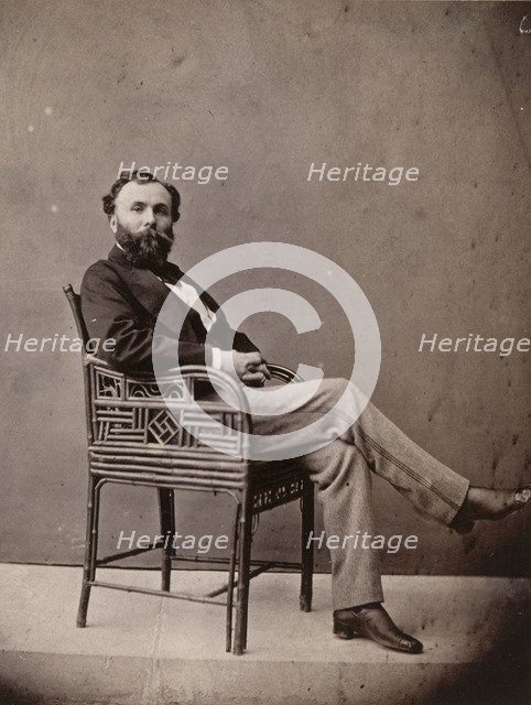 Portrait of Gustave Moreau (1826-1898), 1876.