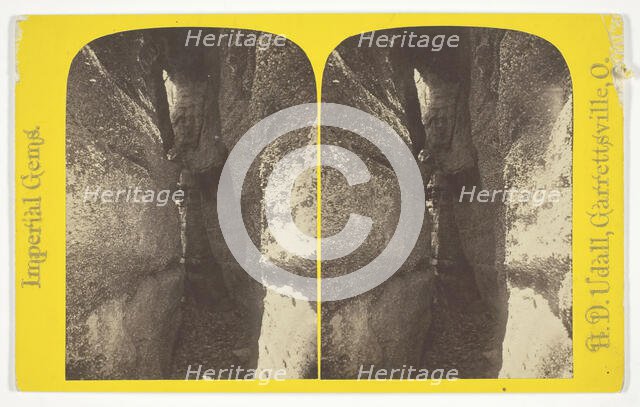 Kiss me Quick and "Kiss me Softly.", 1875/99. Creator: H. D. Udall.