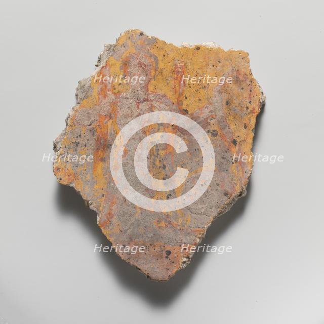 Wall painting fragment, 1st century A.D.. Creator: Unknown.