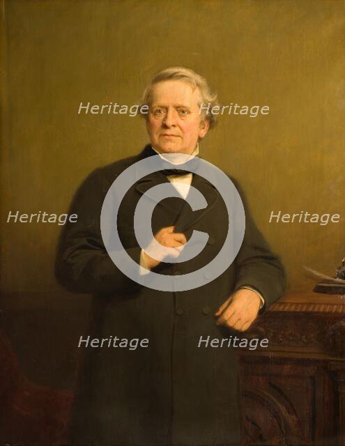 Portrait Of Alderman William Brinsley, 1880. Creator: Henry Turner Munns.