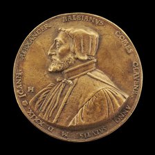 Giovanni Alessandro Balbiani, Count of Chiavenna, Captain in the Army of Georg van Frundsberg, 1529. Creator: Friedrich Hagenauer.