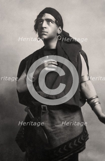 James Hearn, actor, 1906.Artist: FW Burford