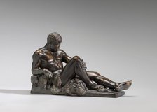 Allegory of Africa, model 1863/1865, cast date unknown. Creator: Frederic Auguste Bartholdi.