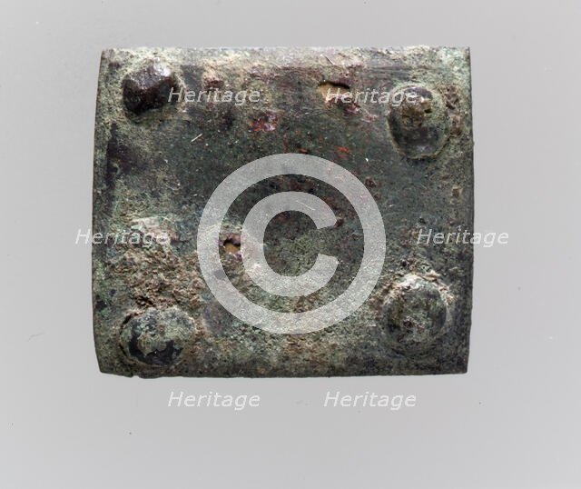 Square Plaque, Frankish, 7th century (?). Creator: Unknown.