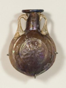 Bottle, 1st century. Creator: Unknown.