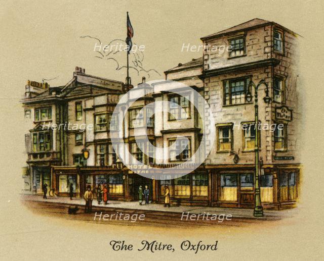 'The Mitre, Oxford', 1936.   Creator: Unknown.
