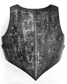 Reinforcing Breastplate, Italian, probably Milan, ca. 1625-30. Creator: Unknown.