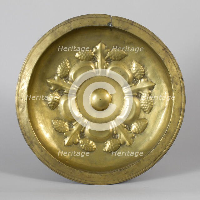 Dish, German, 16th century. Creator: Unknown.