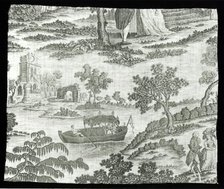 Panel (Furnishing Fabric), England, c. 1780. Creator: D. Richards.