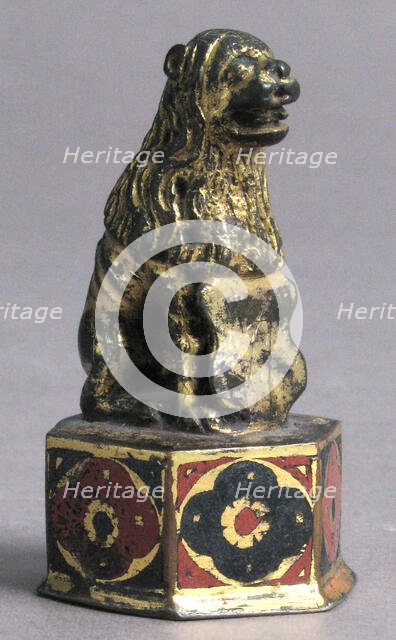 Seal, French or Italian, 14th century. Creator: Unknown.