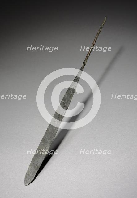 Dagger, 918-1392. Creator: Unknown.