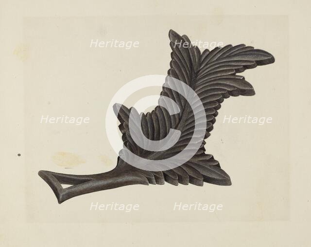 Trivet, c. 1942. Creator: William Roberts.