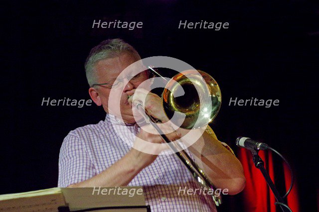 Mark Nightingale, Under Ground Theatre, Eastbourne, East Sussex, 2014. Artist: Brian O'Connor.