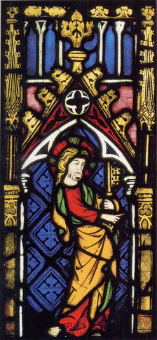 Christ Presenting the Keys to Saint Peter, German, ca. 1315-20. Creator: Unknown.