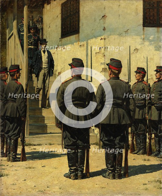 The Spy. Artist: Vereshchagin, Vasili Vasilyevich (1842-1904)