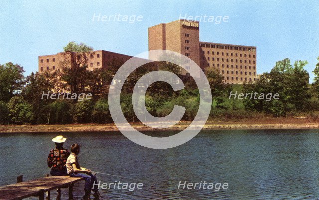 Prudential Life Insurance Company of America Building, Minneapolis, Minnesota, USA, 1955. Artist: Unknown