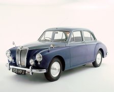 1957 MG ZB magnette varitone. Artist: Unknown.