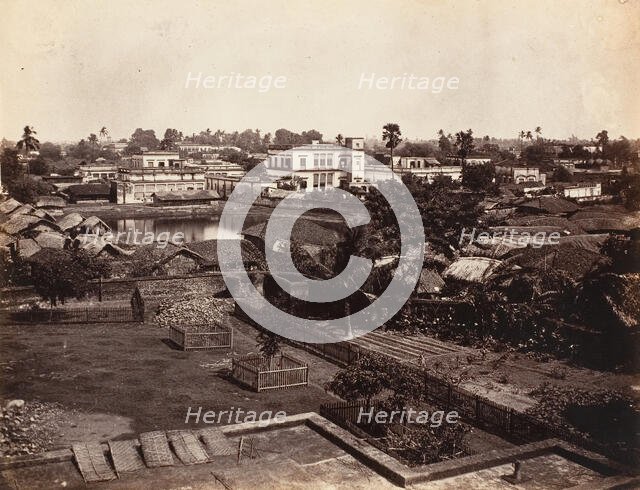View in Calcutta, 1858-61. Creator: Unknown.