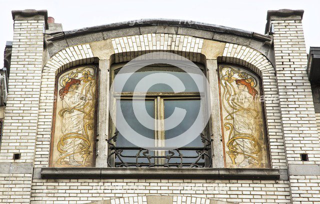 20-22 Rue Ernest Solvay, (1906), c2014-2017. Artist: Alan John Ainsworth.