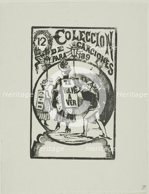 I Saw You Again, n.d. Creator: José Guadalupe Posada.