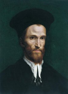 Portrait of a Man, 1520. Creator: Antonio da Correggio.