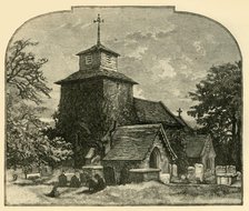 'Wooton Church', 1898. Creator: Unknown.