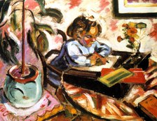 'Little Schoolgirl', 1907. Artist: Henri Victor Gabriel Le Fauconnier