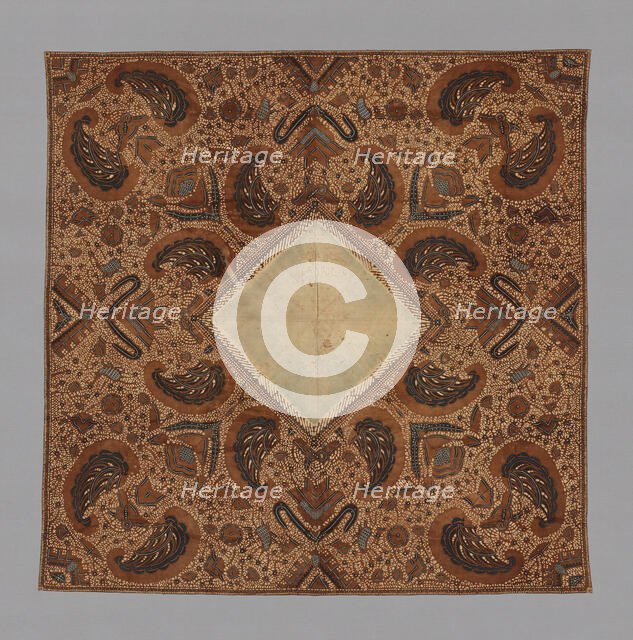 Headcloth (Iket Kepala), Java, Late 19th century. Creator: Unknown.