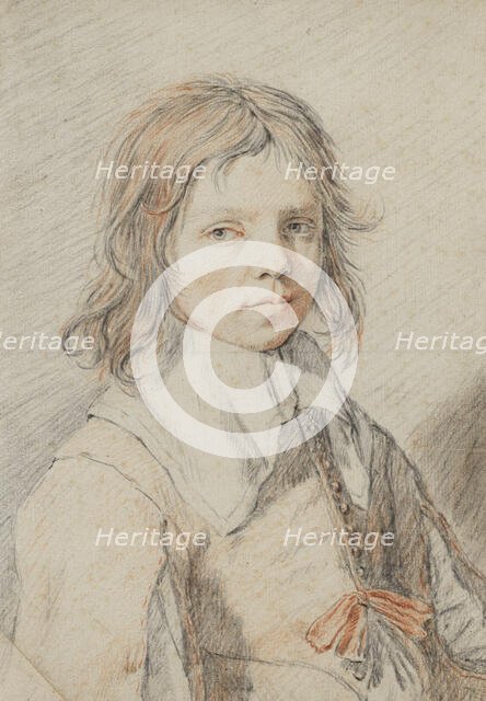 Portrait of a boy,  c.1660. Creator: Jan de Bray.