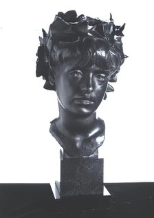 A Bacchante, 1899. Creator: Edward Onslow Ford.