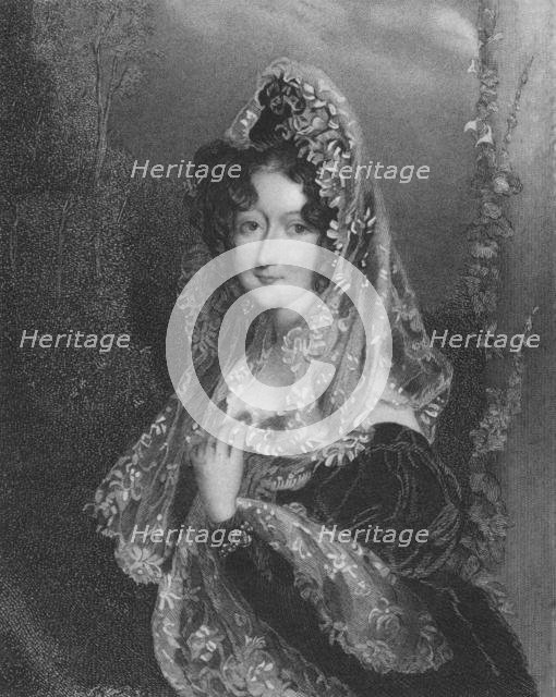 'Lady Anstruther', 1850s. Creator: Parker.